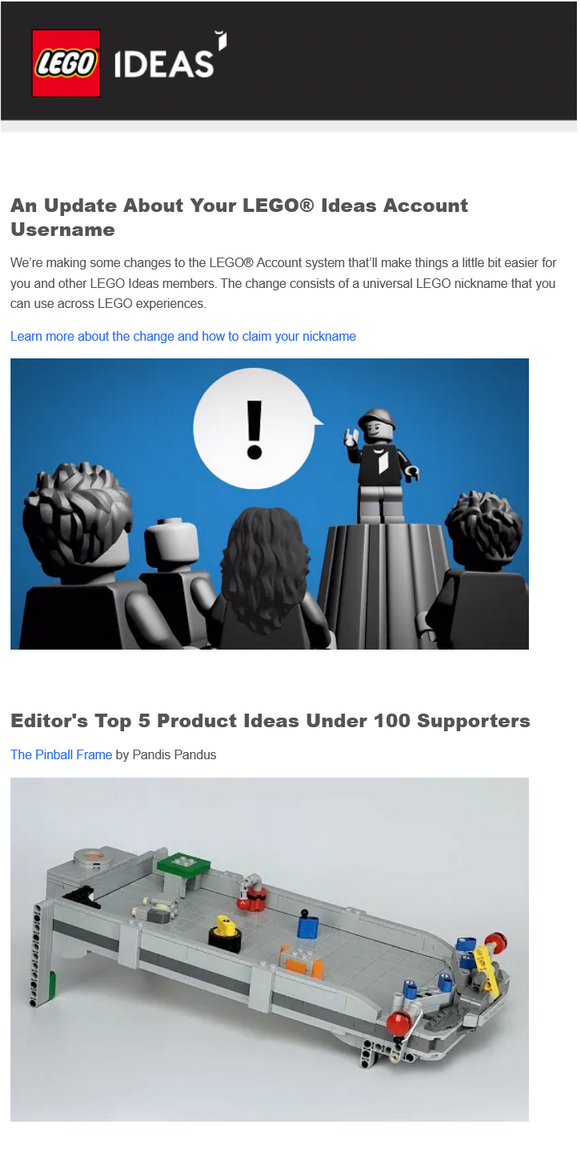 Weekly Newsletter Here's what's happening on LEGO Ideas.png