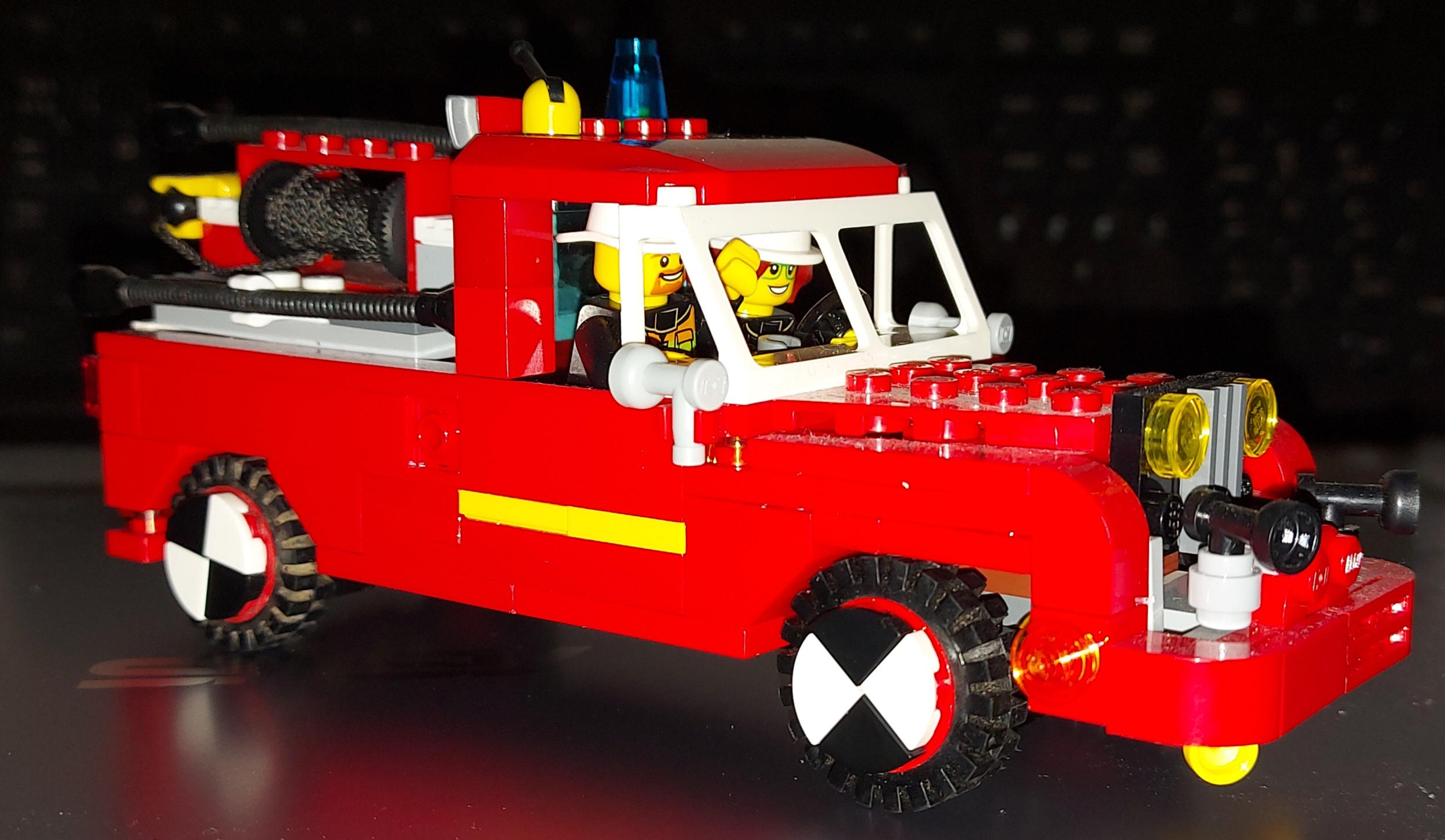 Lego Land Rover terrängbil. .jpg
