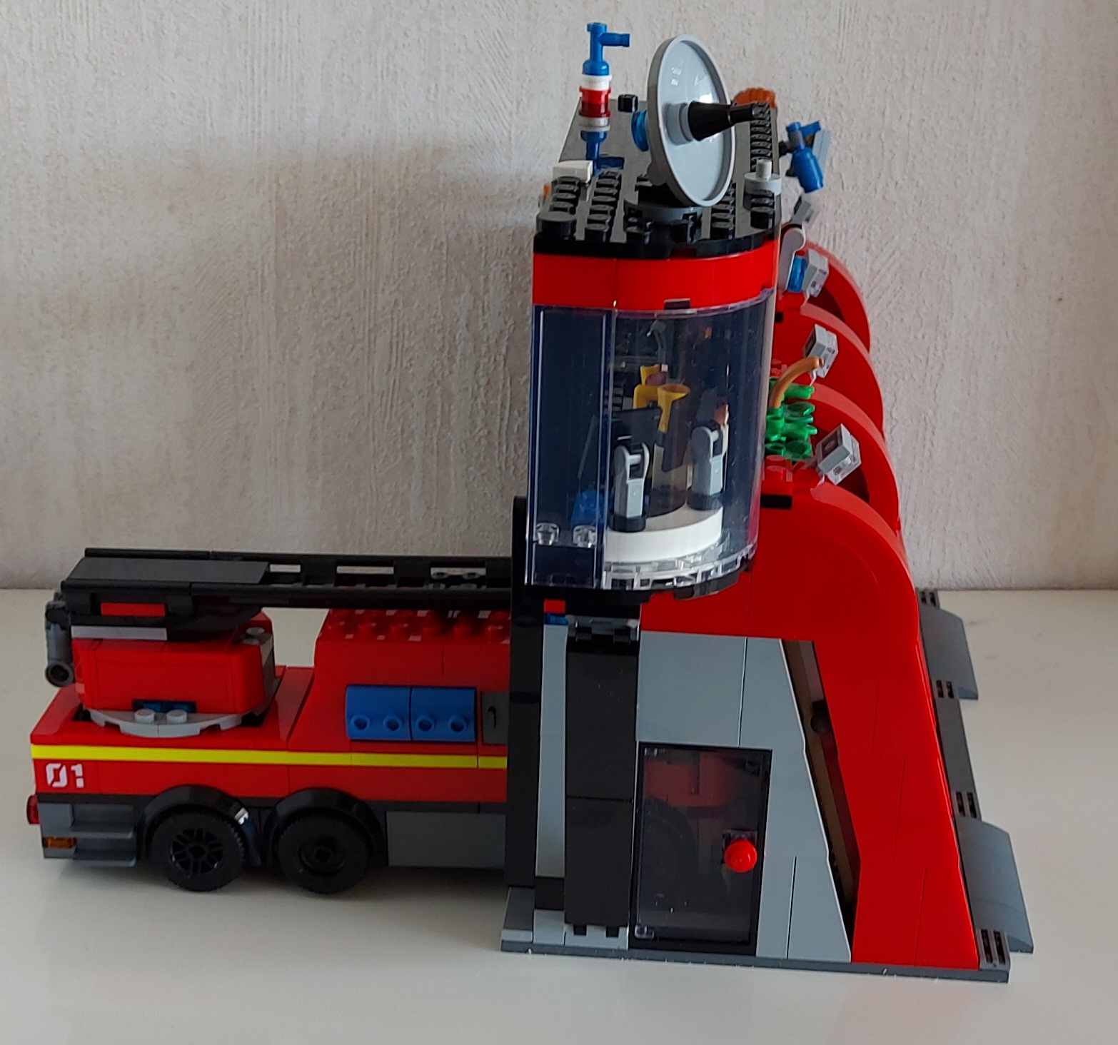 Lego city set nya Räddningstjänst 60414..jpg