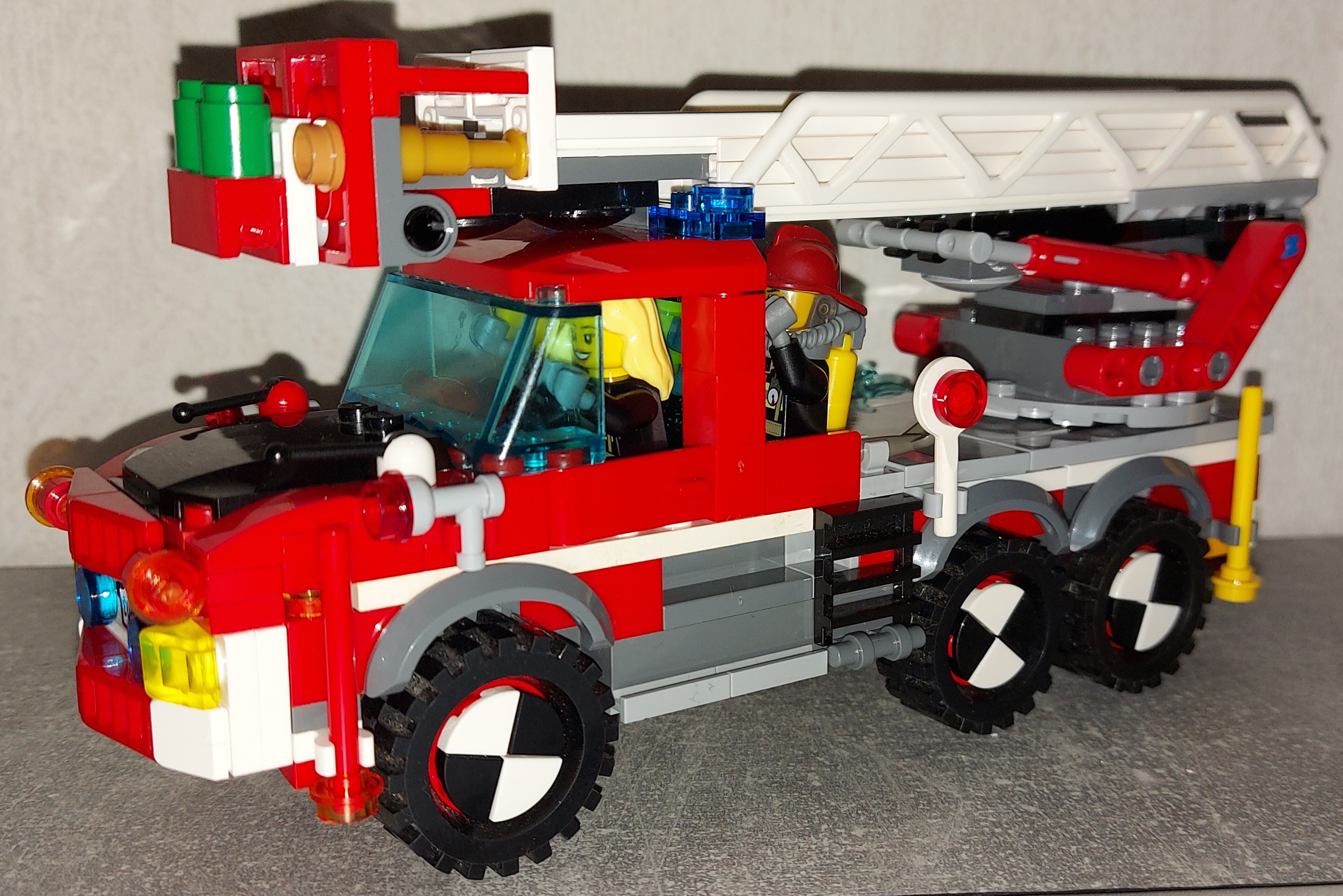 En gammal klassisk Legomodell Stegbil. .jpg